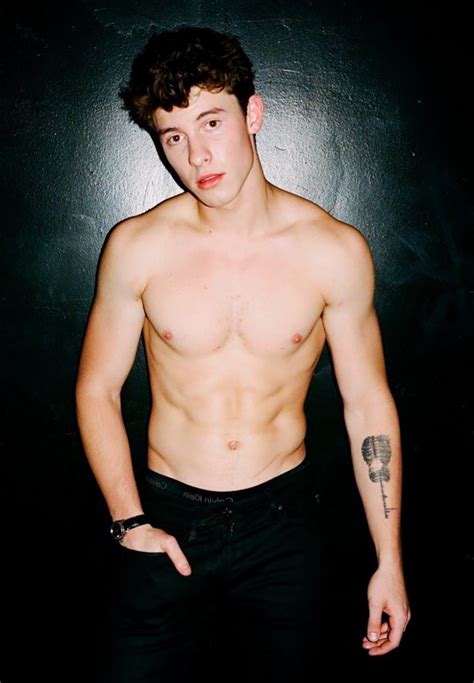 Shawn Mendes Nude Pictures Leaked + His Visible Cock Bulge!